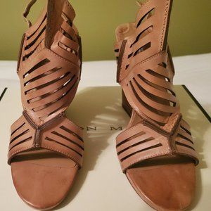 Leon Max Euthalia Wedge Sandals - 8